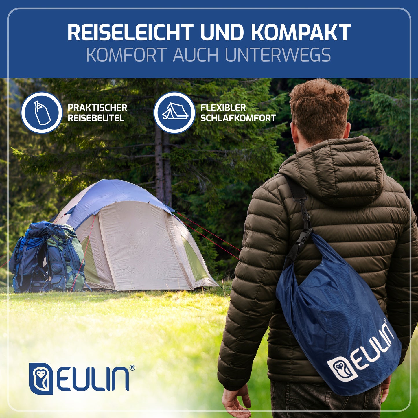 ERGONOMISCHES KOPFKISSEN - IGR zertifiziertes Nackenstützkissen für Seitenschläfer & Rückenschläfer – WOLKENBLUME MF1 weiss