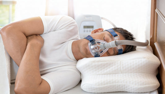 Schlafapnoe, CPAP-Masken und das richtige Kissen: Schlafe tiefer, atme besse