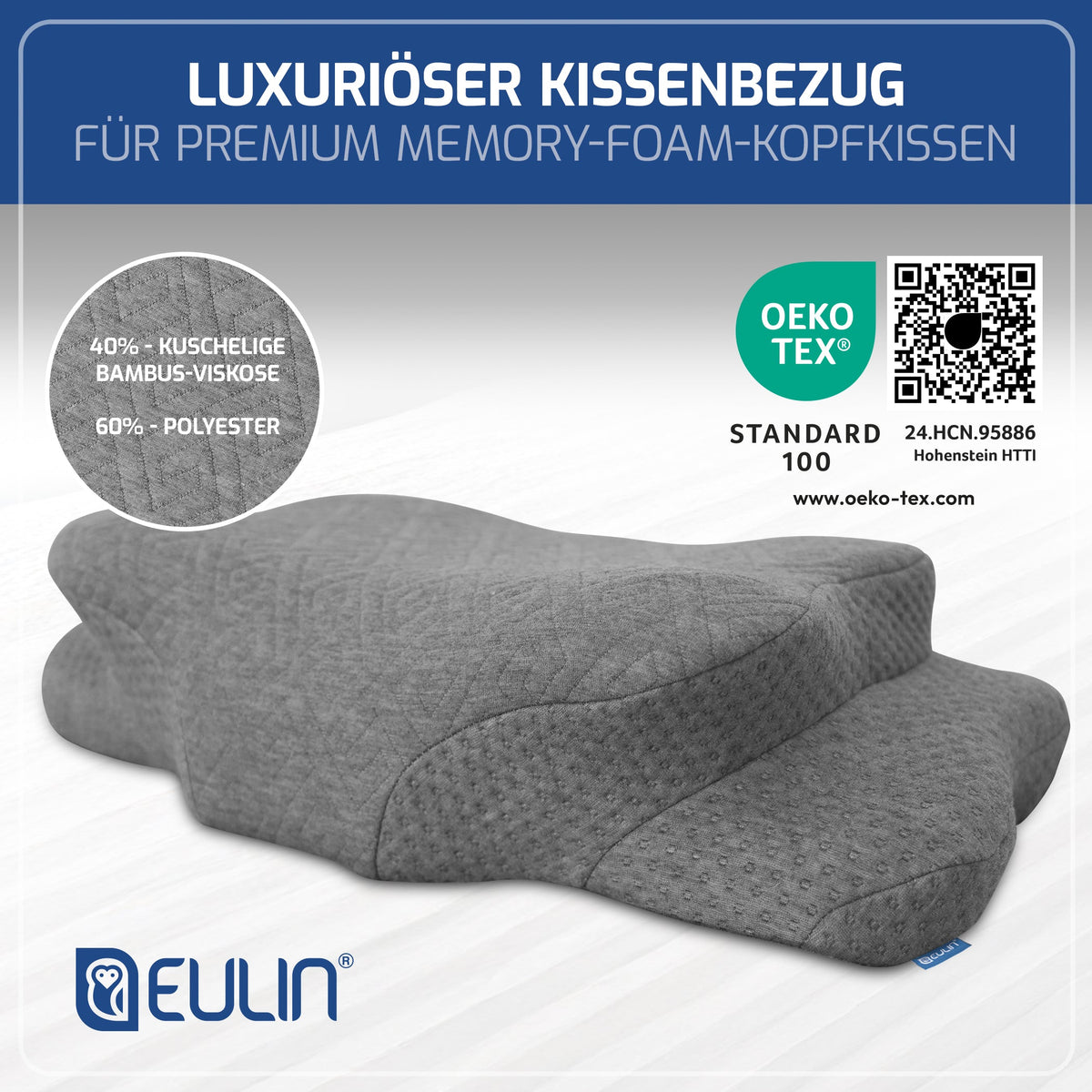 EULIN® Ersatz-Kissenbezug für WOLKENBLUME MF1
