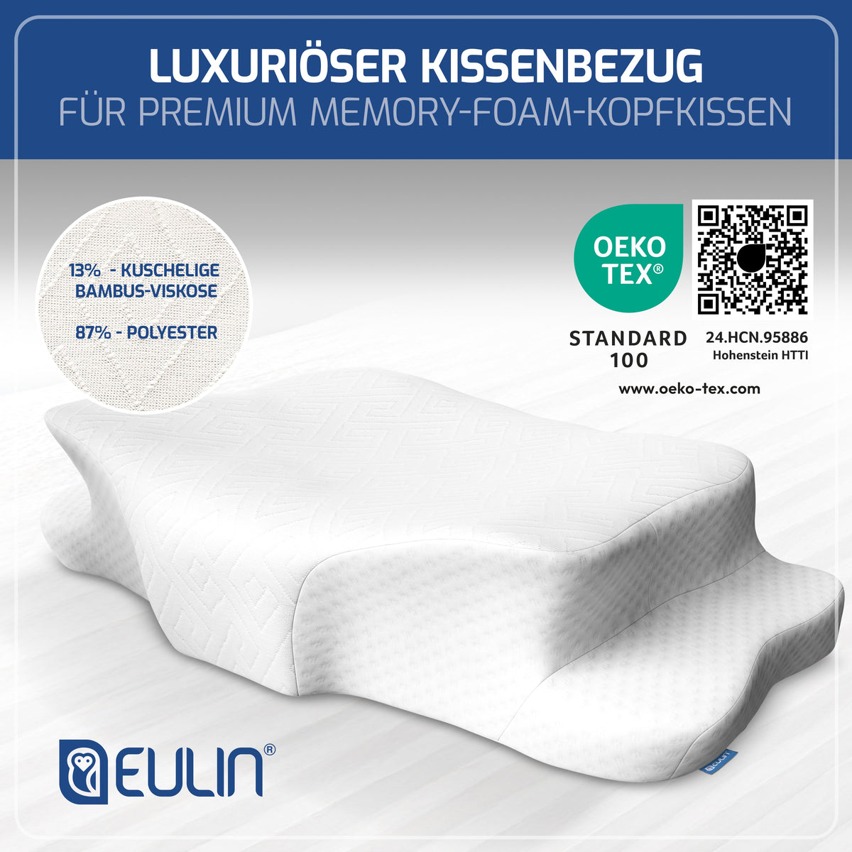 EULIN® Ersatz-Kissenbezug für WOLKENBLUME MF1