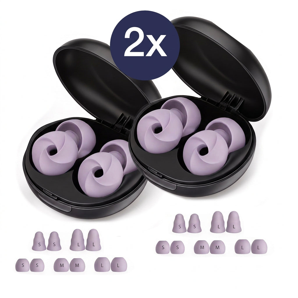 2x EULIN® RUHEPOL OHRBLUME OHRSTÖPSEL