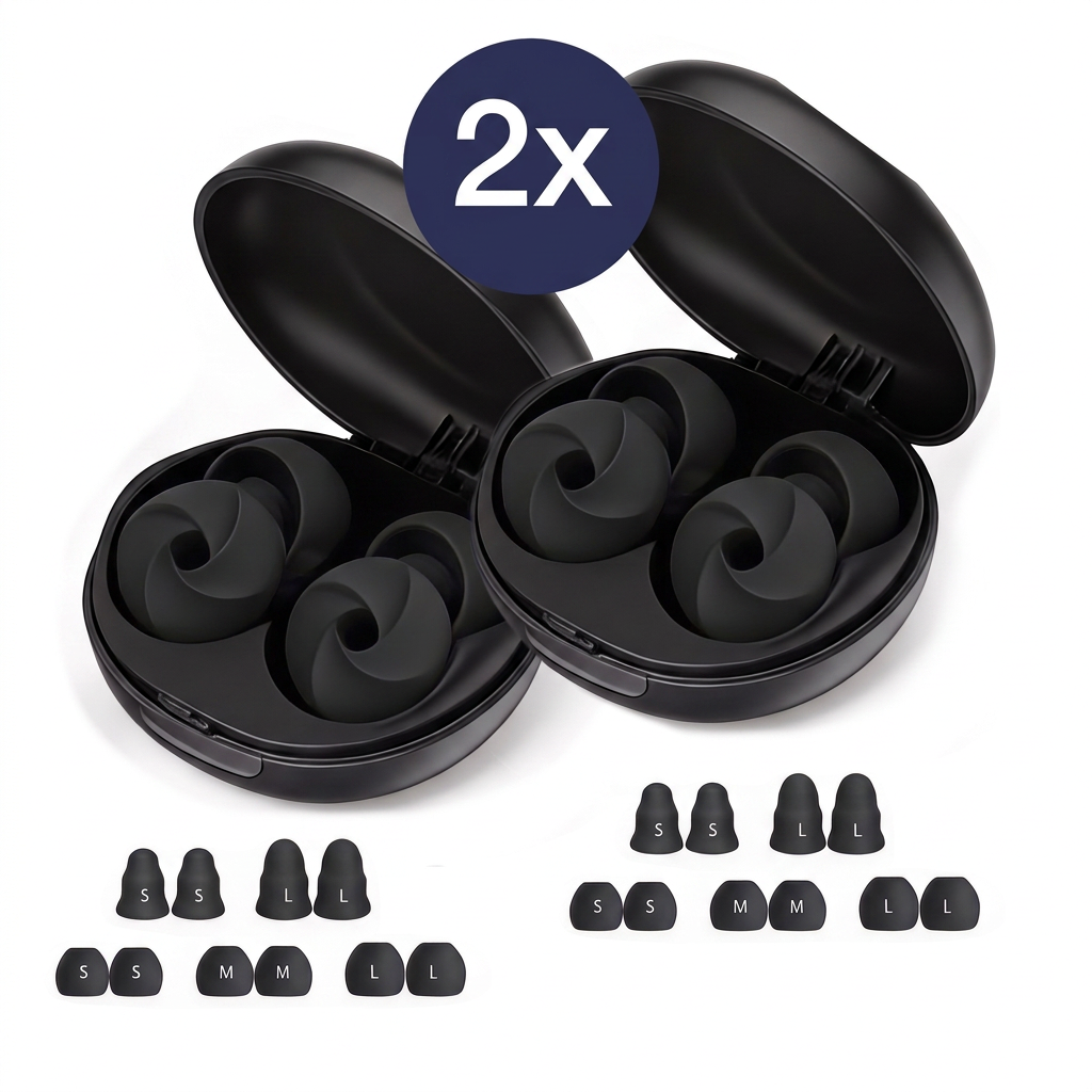 2x EULIN® RUHEPOL OHRBLUME OHRSTÖPSEL