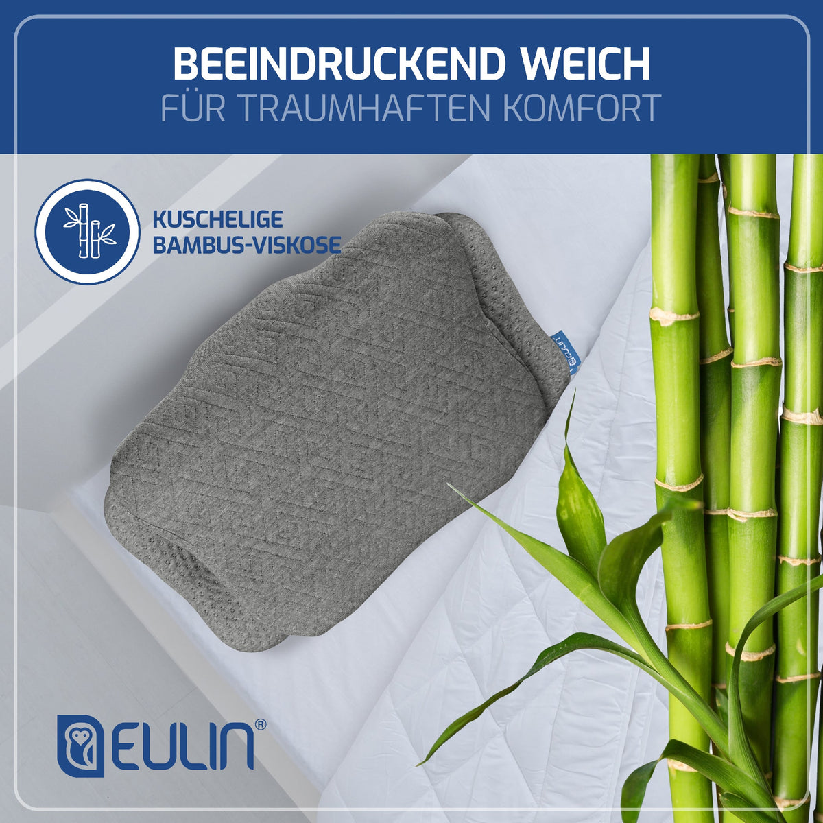 EULIN® Ersatz-Kissenbezug für WOLKENBLUME MF1