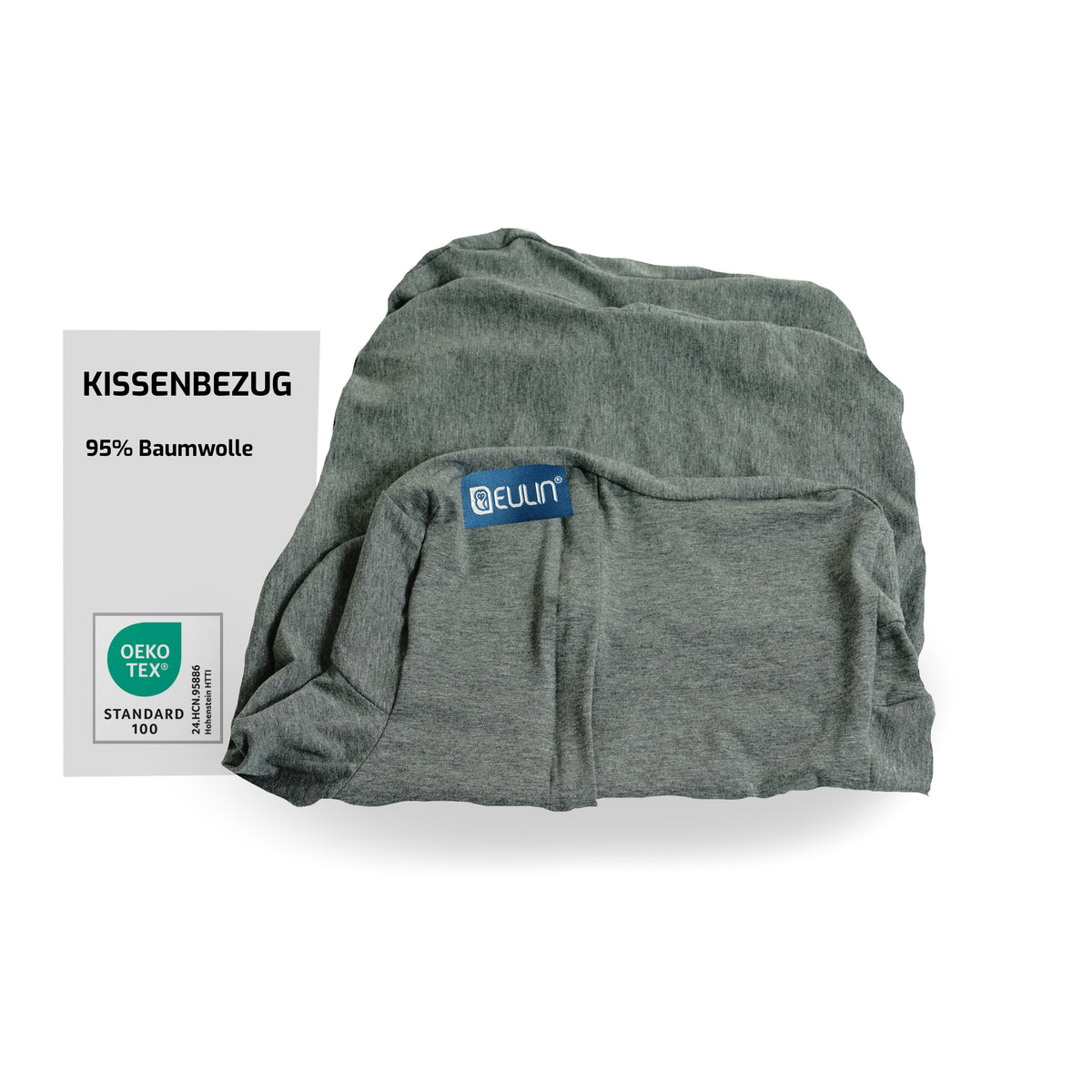 EULIN® Ersatz-Kissenbezug aus 95% Baumwolle für WOLKENBLUME MF1
