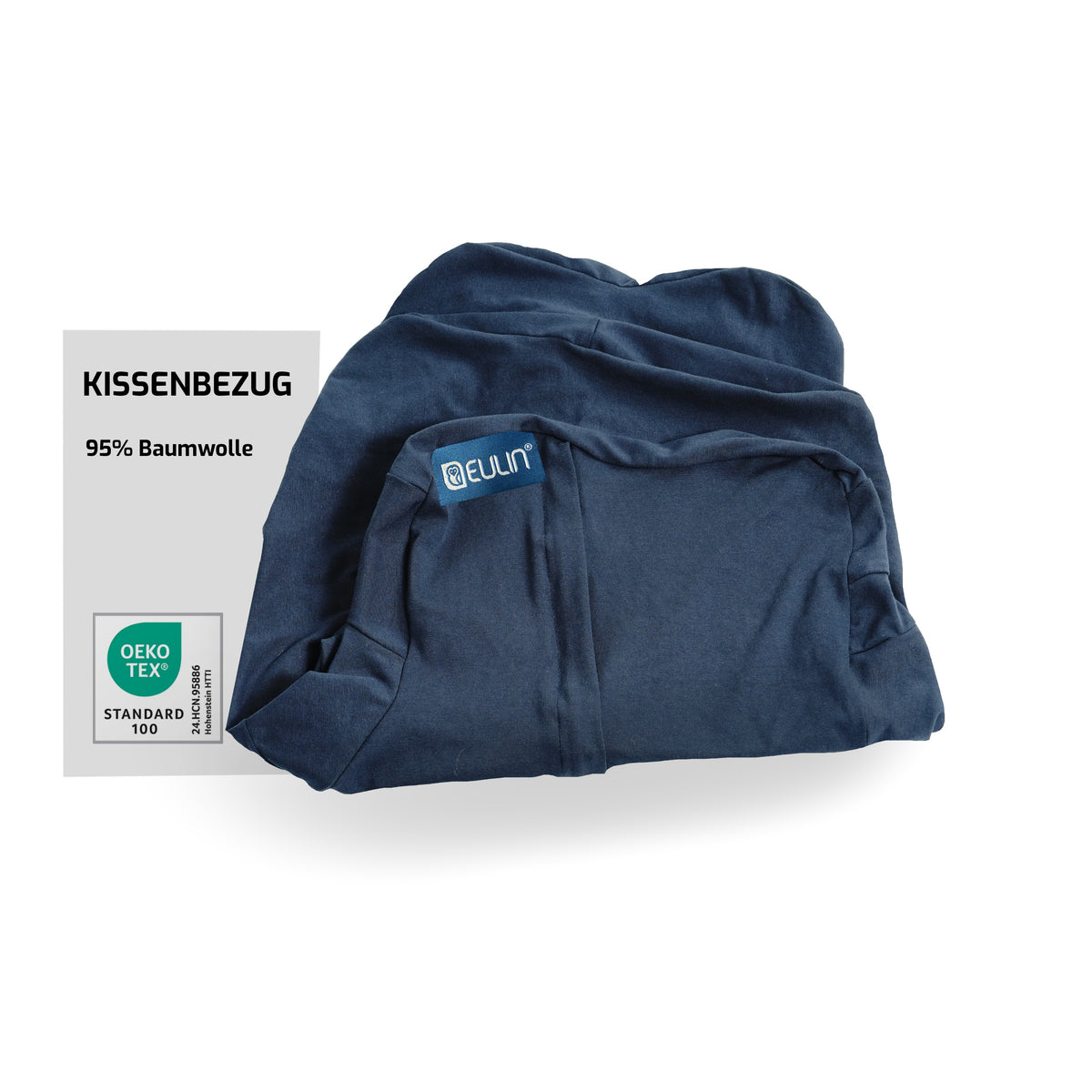 EULIN® Ersatz-Kissenbezug aus 95% Baumwolle für WOLKENBLUME MF1