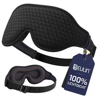 EULIN® NACHTSCHATTEN PRO – Ergonomische Schlafmaske
