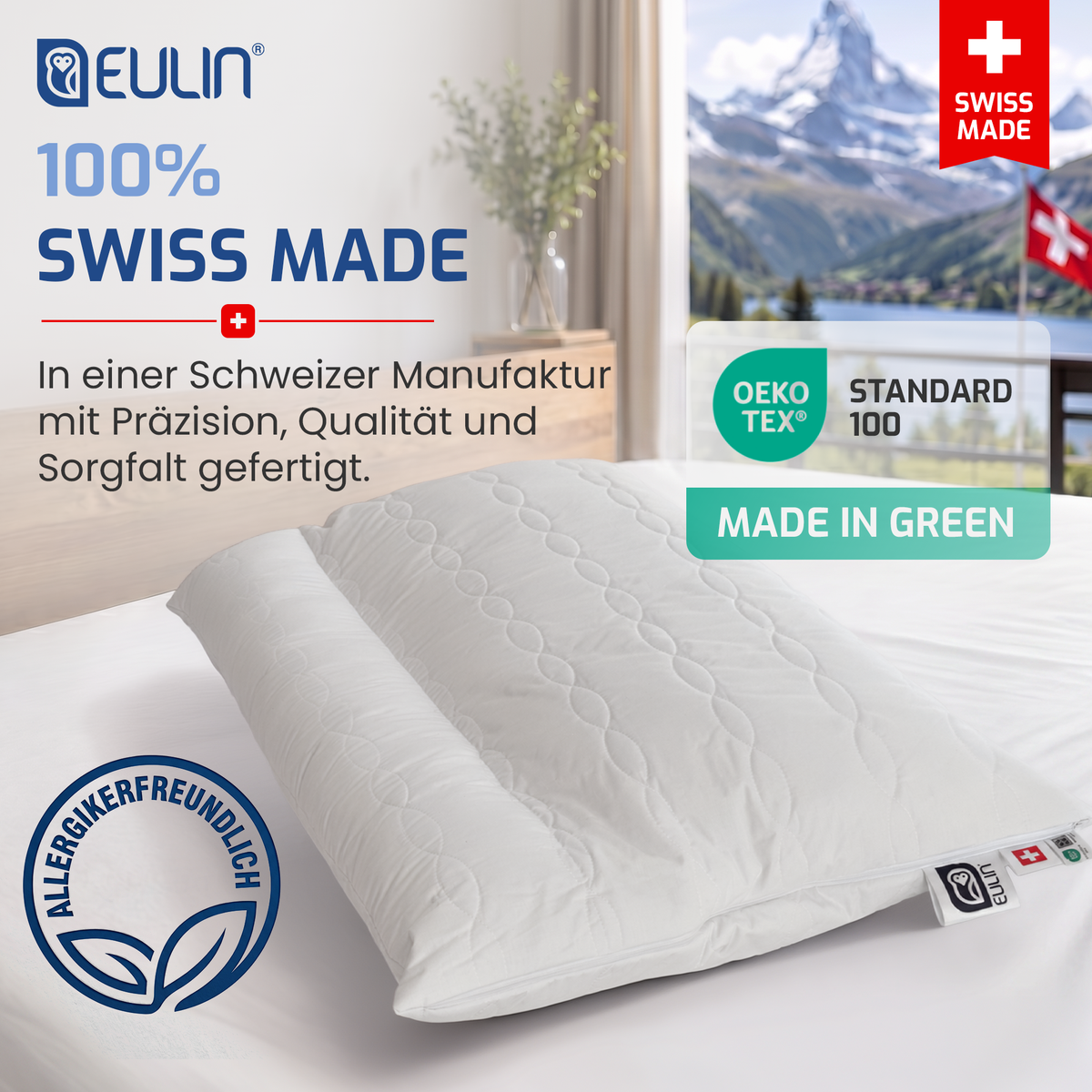 EULIN® EDELFELD SWISS ZIP