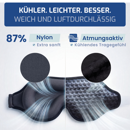 EULIN® NACHTSCHATTEN PRO – Ergonomische Schlafmaske