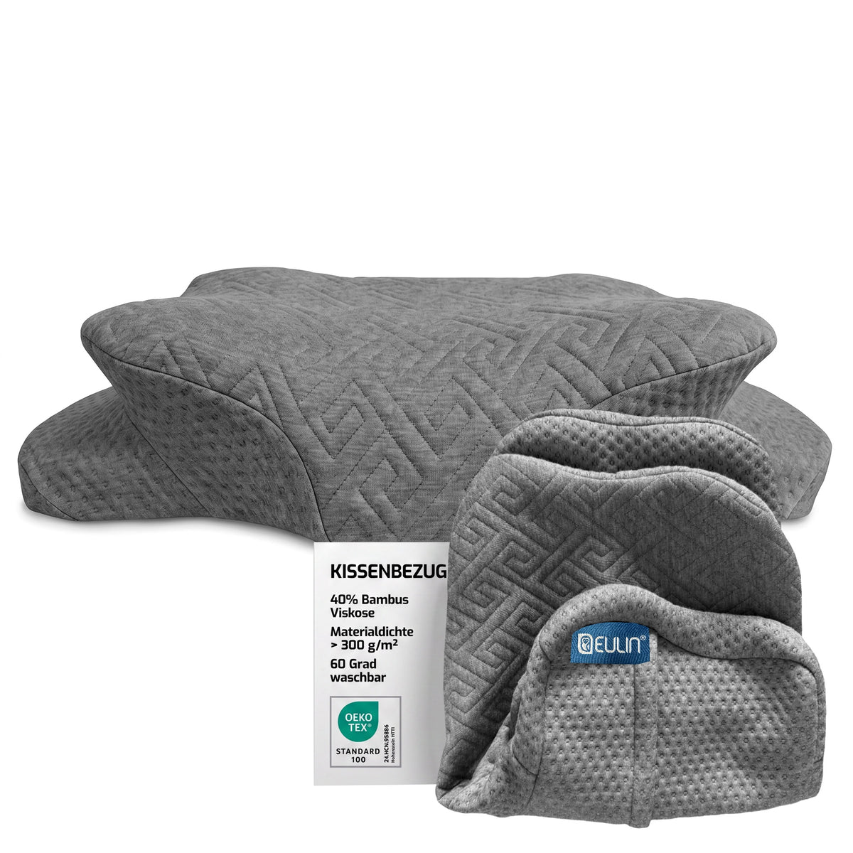 EULIN® KISSEN WOLKENBLUME MF1 + Ersatzkissenbezug INKA