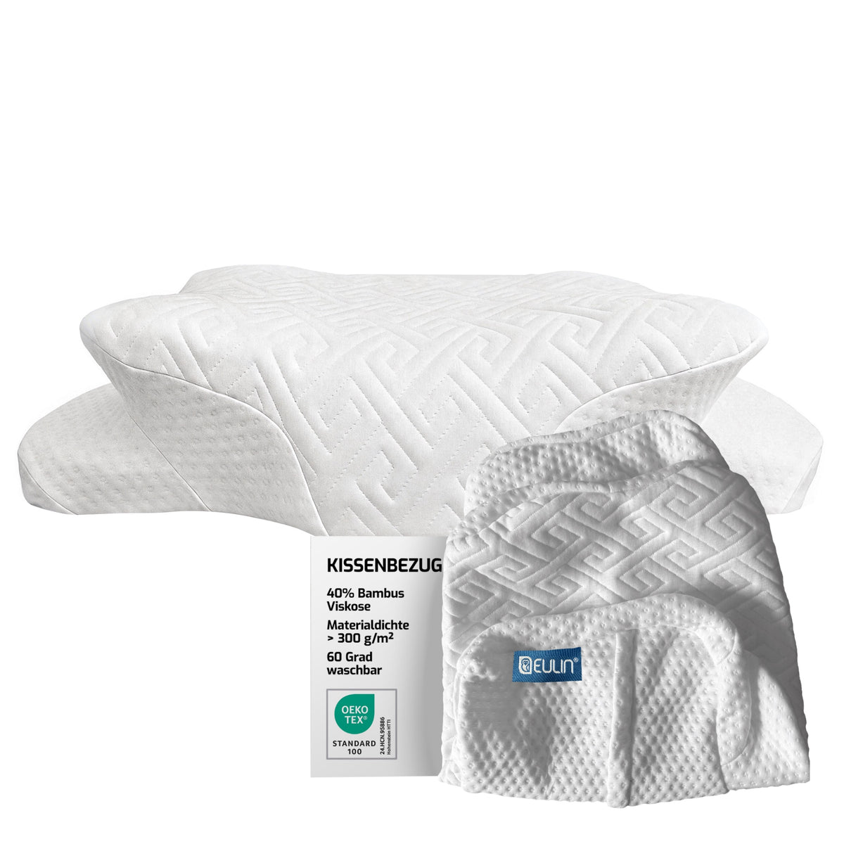 EULIN® KISSEN WOLKENBLUME MF1 + Ersatzkissenbezug INKA